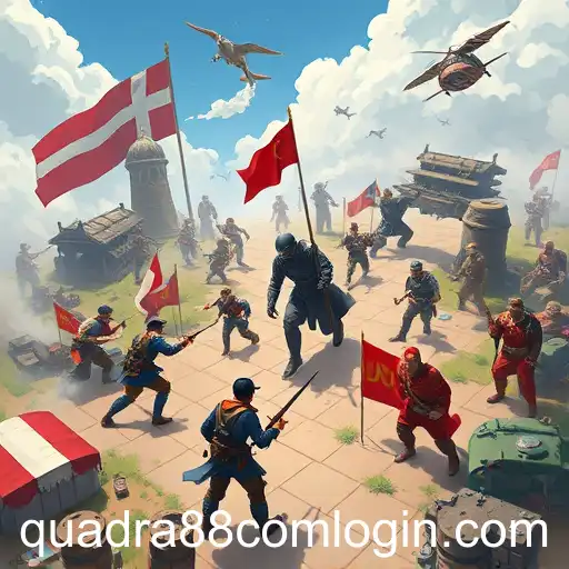 Exploring the Strategy Play Category on Quadra88: A Hub for Tactical Gaming Aficionados