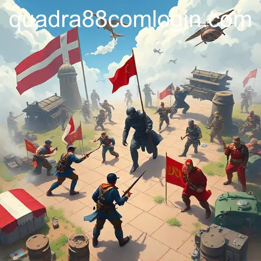 Exploring the Strategy Play Category on Quadra88: A Hub for Tactical Gaming Aficionados